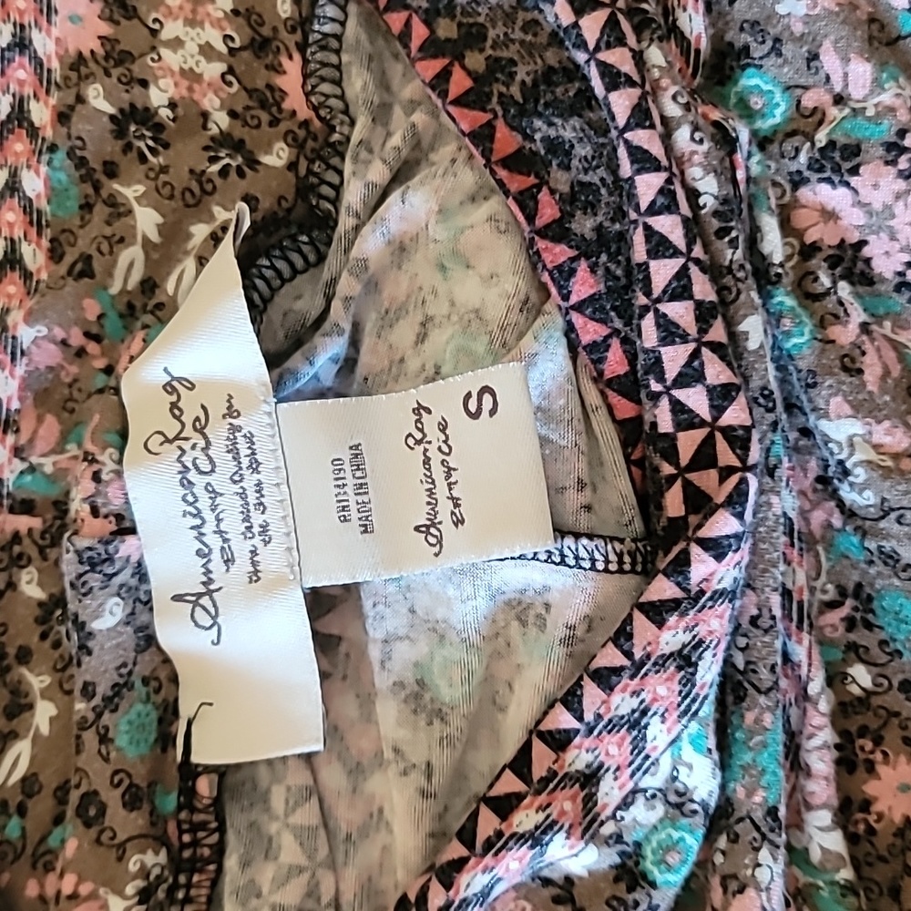 American Rag Patterned Maxi Skirt Size small - Picture 2 of 6